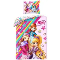 MCU Winx Club sängkläder 140x200 cm bomull