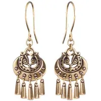 Kalevala Koru Moon Goddess örhängen små brons 3603032K