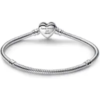 Pandora Moments Sparkling Infinity Heart Clasp armband 592645C01-16