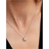 Pandora Moments månskära halsband 50 cm 394259C01-50