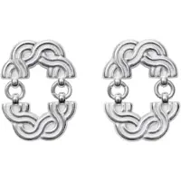 Kalevala Koru Maiden of the North örhängen små silver 2600393T