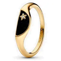 Pandora ME Butterfly Medallion Charm 14k Gold-plated Mixed stone Clear berlock 763366C01