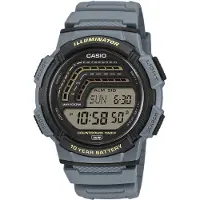 Casio Ws-1800 44.2mm 10atm Quartz Digital Klocka