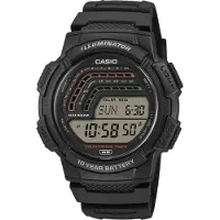 Casio Ws-1800 44.2mm 10atm Quartz Digital Klocka