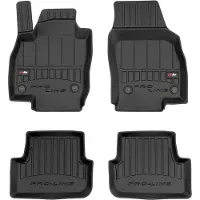 Frogum Gummimattor Skoda Fabia IV 2021-, VW Taigo 2020-