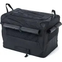Dogman Canvasbur Milou Svart M 60cm