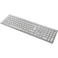 Cherry Dw 9100 Slim Trådlöst Tangentbord Och Mus Engelska
