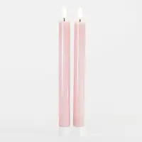 Sirius Home Sille krona 2 st set, Ø2x25cm, Light Pink