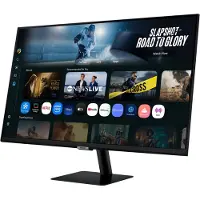 Samsung S32FM700UU - M70F Series - LED-skärm - Smart - 32" - 3840 x 2160 4K UHD (2160p) @ 60 Hz - VA - 300 cd/m² - 3000:1 - HDR10 - 4 ms - 2xHDMI, ...