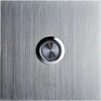 M-E Modern-Electronics 41012 Klockplatta 1x Silver 8-24 V AC/DC/1 A