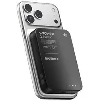 Momax 1-Power Q.Pass2 Qi2.2 25W magnetisk trådlös powerbank 10000mAh - Svart