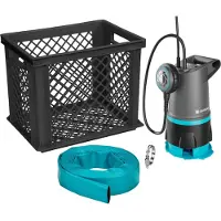 Gardena Hochwasser-Set 20000 BASIC Smutsvattenpump dränkbar 20000 l/h 7 m