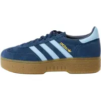 Adidas Originals Låg sneaker 'Handball Spezial' blå / ljusblå / guld