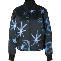 Scotch & Soda Övergångsjacka blå / svart / vit
