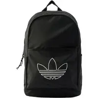 Adidas Originals Ryggsäck 'Adicolor' svart / vit