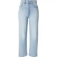 Levi's Jeans 'Ribcage Straight Ankle' ljusblå