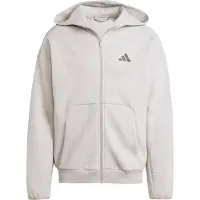 Adidas Future Icons Small Logo Sweatshirt Med Dragkedja