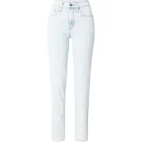 Levi's Jeans '724 High Rise Straight Jeans' ljusblå