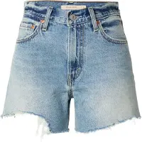 Levi's Ribcage Korta Jeans