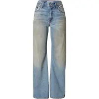 Levi's för kvinnor. 005DO-0007 Jeans Loose Boot blå (26/31), Casual, Bomull, Denim
