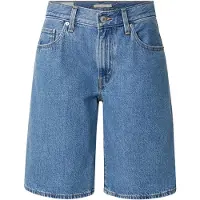 Levi's Jeans 'Baggy Dad Jorts' blå denim
