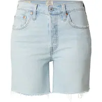 Levi's 501 Mid Thigh Lw Korta Jeans