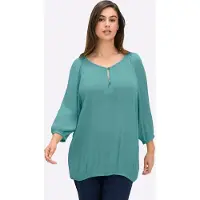 Sheego Blus turkos