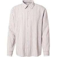 Calvin Klein Skjorta pastellblå / ljusröd
