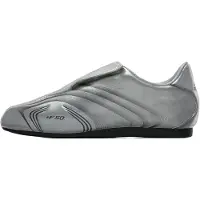 Adidas Originals Slip-On 'TAEKWONDO F50' silvergrå / mörkgrå