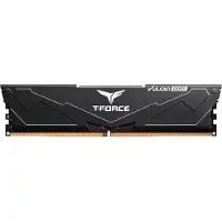 Team Group T-FORCE Vulcan - DDR5 - modul - 16 GB - DIMM 288-pin - 3000 MHz / PC5-48000 - CL38 - 1.25 V - ej buffrad - on-die ECC - svart