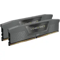Corsair Vengeance DDR5-6000 - 32GB - CL30 - Dual Channel (2 pcs) - AMD EXPO & Intel XMP - Grå