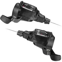 Microshift Mtb/ctb Index Push Växelreglage Set