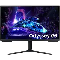 Samsung Odyssey G3 S32DG300EU - G30D Series - LED-skärm - spel - 32" - 1920 x 1080 Full HD (1080p) @ 180 Hz - VA - 250 cd/m² - 3000:1 - HDR10 - 1 m...
