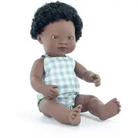 Miniland Afrikansk Babydocka 38 Cm