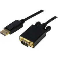 StarTech.com Displayport Till Vga M/m-kabel 1.8m