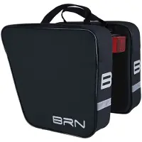 BRN Classic Iron Hooks Sidoväskor 15l
