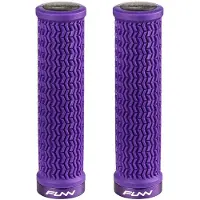 FUNN Holeshot 31 Mm Grips With Collar Lila