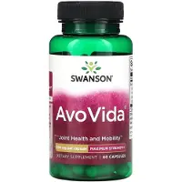Swanson Health Avovida, Maximal styrka, 300 mg, 60 kapslar