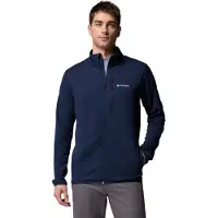 Columbia Essential Hike Grid Fleecejacka Med Dragkedja