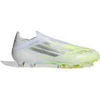 Adidas F50 Sparkfusion Elite Low Cut Laceless Fg/ag Born For Goals - Vit/silver/gul Dam, storlek 36