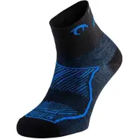 Lurbel Race Three Blue Black Socks, Size L