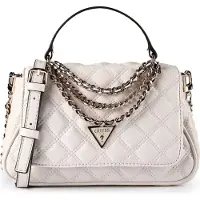 GUESS Handväska Off White