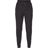 Puma Sportbyxa 'Cloudspun' svart / vit