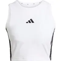 Adidas Sporttopp 'Essentials' svart / vit