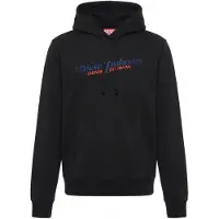 Diesel Industry Denim Division Design Svart Hoodie