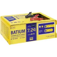 GYS BATIUM 7.24 024502 Bilbatteriladdare 6 V, 12 V, 24 V 11 A