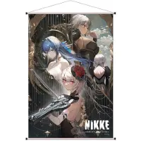 Sakami Merchandise Goddess Of Victory: Nikke-väggrulle Med Sugarhelmjulia Och Modernia 60x90 Cm