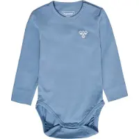 Hummel Body l/ä - HmlMini - Bleknad Denim - - 74 - Body L/Ä
