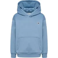 Hummel Sweatshirt marinblå / opal / vit