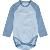 Hummel Mini Raglan Bee Långärmad Body